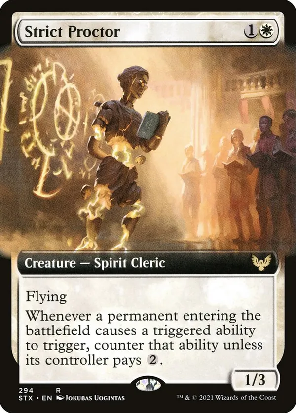 (image for) Strict Proctor (Extended Art)