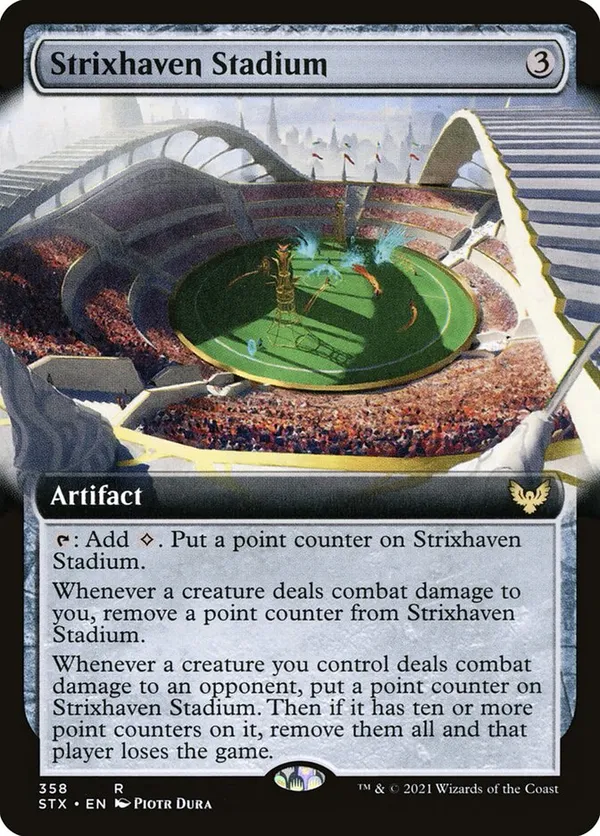 (image for) Strixhaven Stadium (Extended Art)