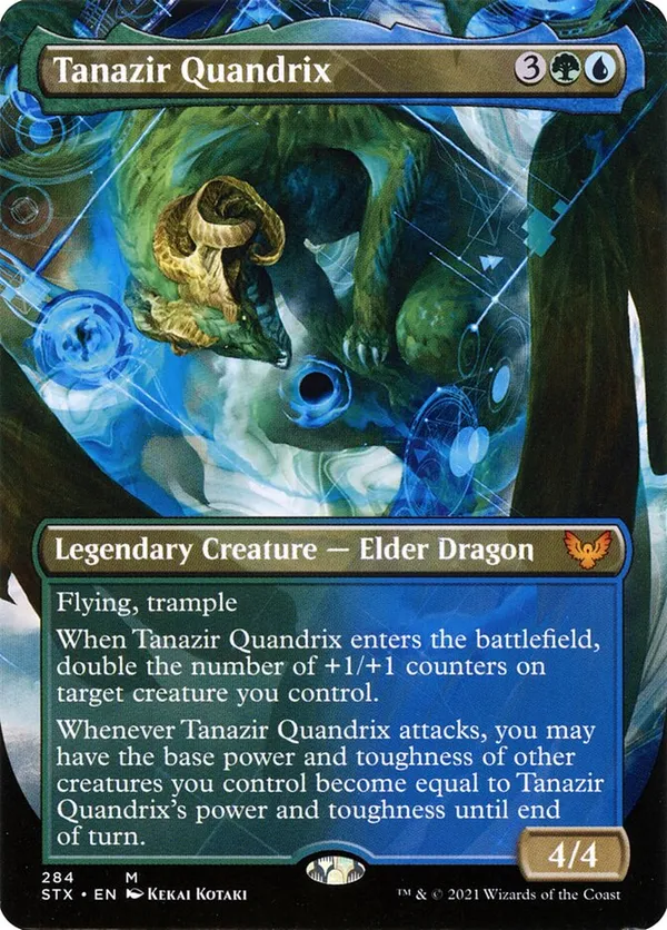 (image for) Tanazir Quandrix (Borderless)