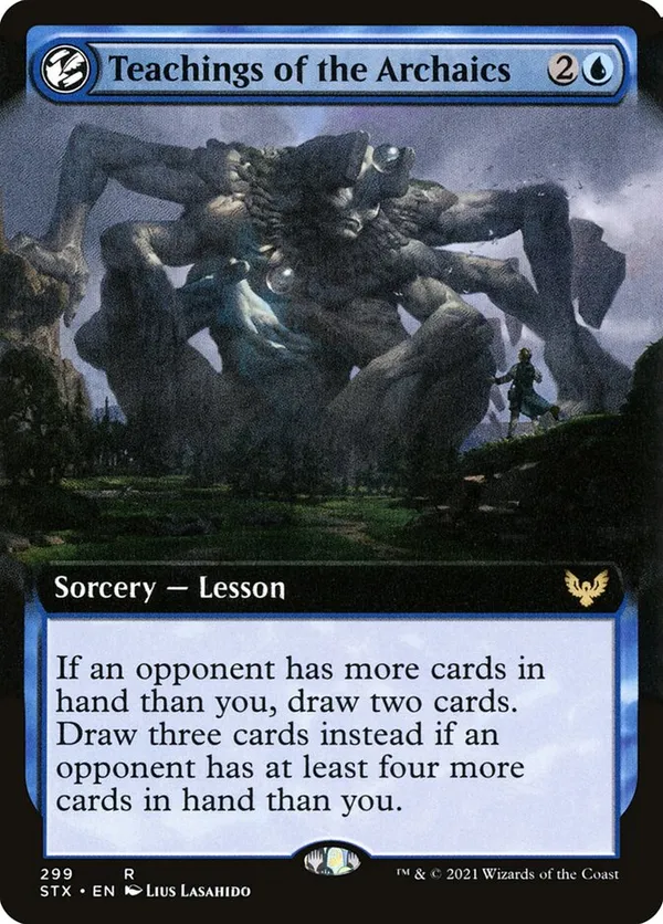 (image for) Teachings of the Archaics (Extended Art)