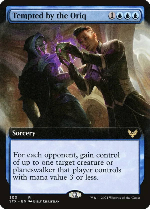 (image for) Tempted by the Oriq (Extended Art)