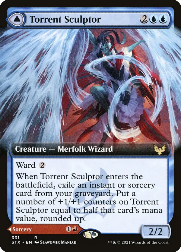 (image for) Torrent Sculptor (Extended Art)