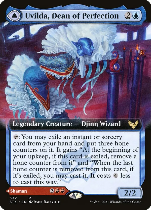 (image for) Uvilda, Dean of Perfection (Extended Art)