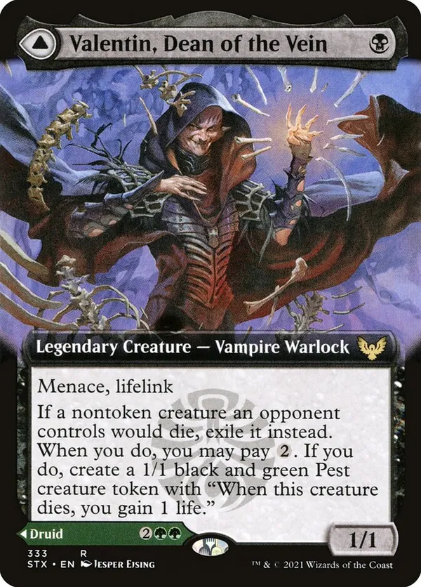 (image for) Valentin, Dean of the Vein (Extended)