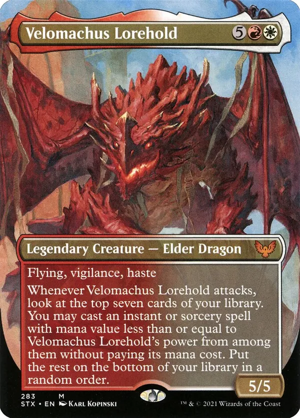 (image for) Velomachus Lorehold (Borderless)