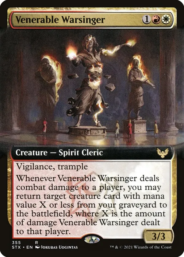(image for) Venerable Warsinger (Extended Art)