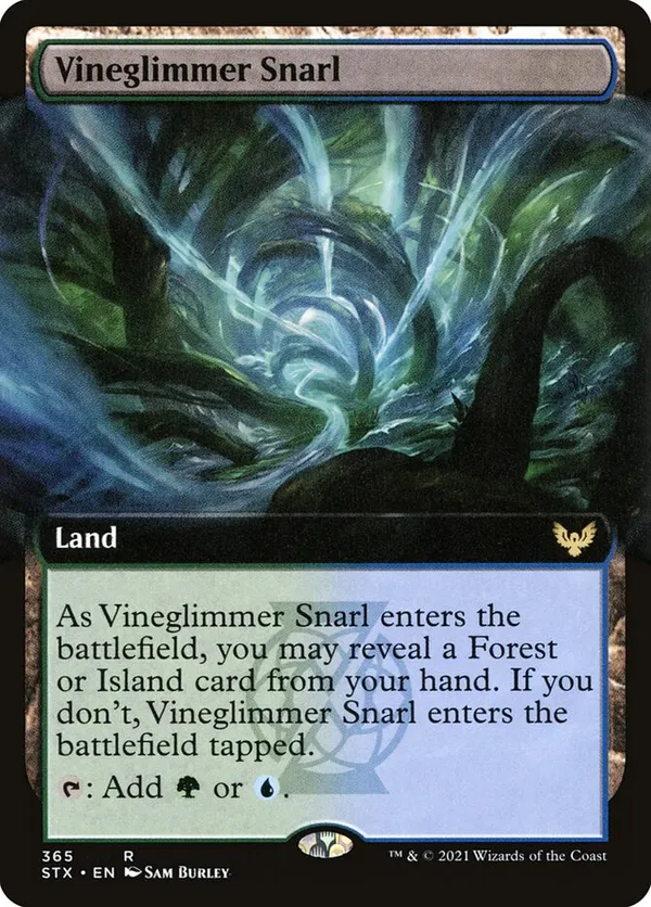 (image for) Vineglimmer Snarl (Extended Art)