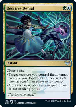 (image for) Decisive Denial (Foil)