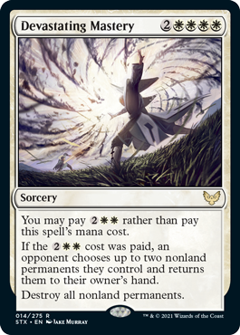 (image for) Devastating Mastery (Foil)