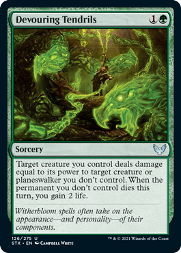 (image for) Devouring Tendrils (Foil)