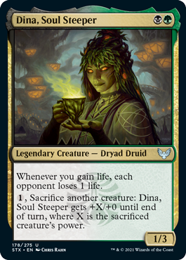 (image for) Dina, Soul Steeper (Foil)
