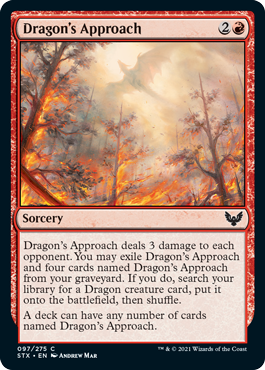 (image for) Dragon's Approach (Foil)