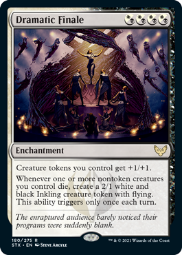 (image for) Dramatic Finale (Foil)