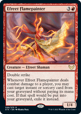 (image for) Efreet Flamepainter (Foil)