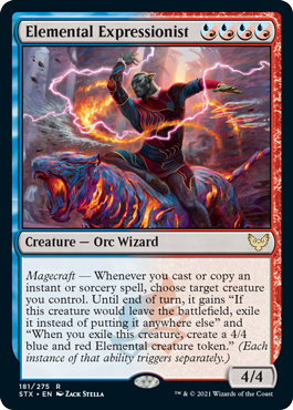 (image for) Elemental Expressionist (Foil)