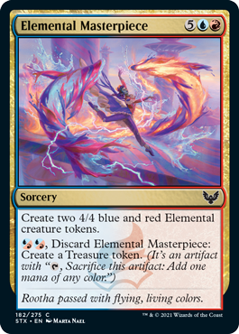 (image for) Elemental Masterpiece (Foil)