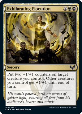 (image for) Exhilarating Elocution (Foil)