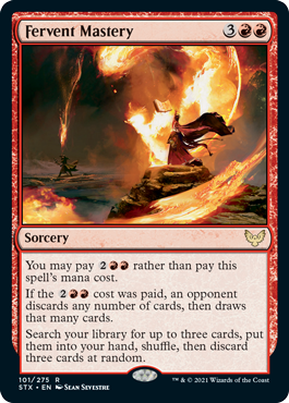 (image for) Fervent Mastery (Foil)