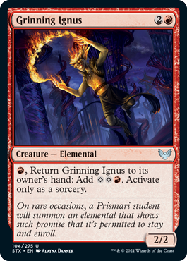 (image for) Grinning Ignus (Foil)