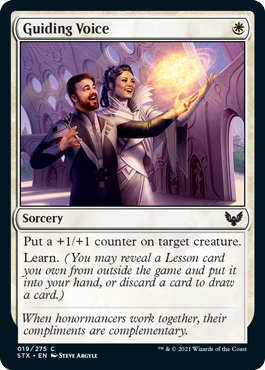 (image for) Guiding Voice (Foil)
