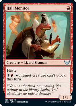 (image for) Hall Monitor (Foil)