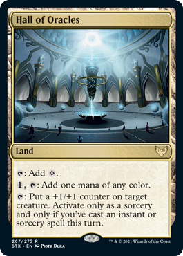 (image for) Hall of Oracles (Foil)