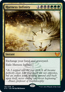 (image for) Harness Infinity (Foil)