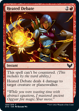 (image for) Heated Debate (Foil)