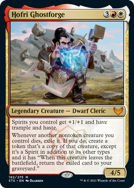 (image for) Hofri Ghostforge (Foil)
