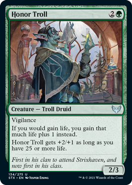 (image for) Honor Troll (Foil)