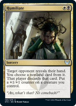 (image for) Humiliate (Foil)