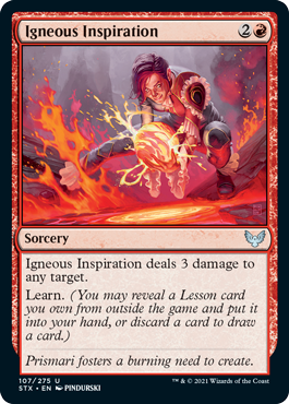 (image for) Igneous Inspiration (Foil)