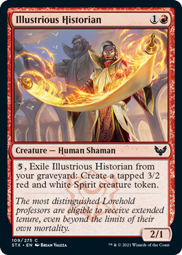 (image for) Illustrious Historian (Foil)