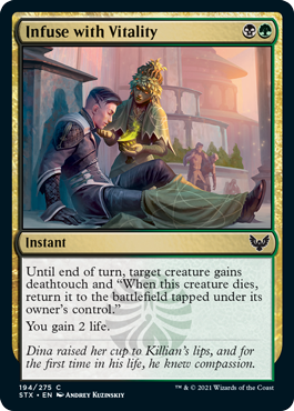(image for) Infuse with Vitality (Foil)