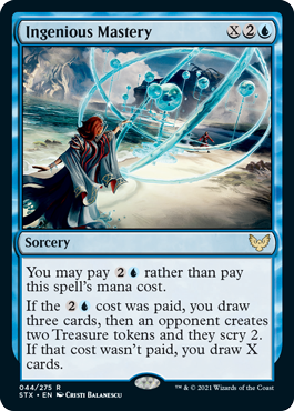 (image for) Ingenious Mastery (Foil)
