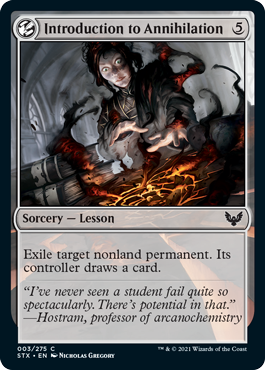 (image for) Introduction to Annihilation (Foil)