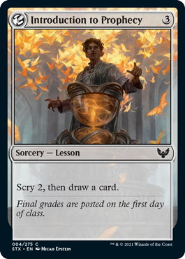 (image for) Introduction to Prophecy (Foil)