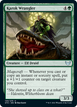 (image for) Karok Wrangler (Foil)
