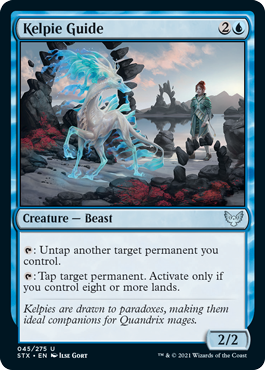 (image for) Kelpie Guide (Foil)