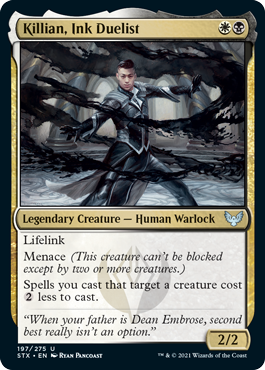 (image for) Killian, Ink Duelist (Foil)