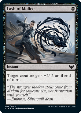 (image for) Lash of Malice (Foil)