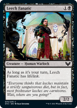 (image for) Leech Fanatic (Foil)