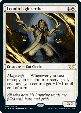 (image for) Leonin Lightscribe (Foil)