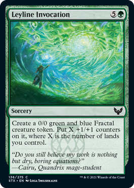 (image for) Leyline Invocation (Foil)