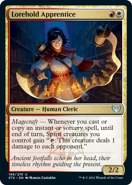 (image for) Lorehold Apprentice (Foil)