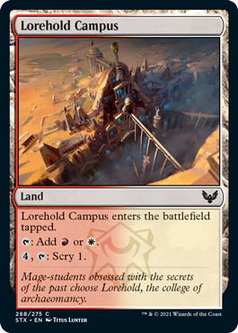 (image for) Lorehold Campus (Foil)