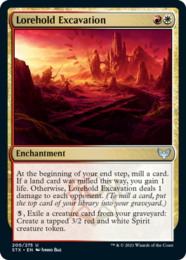 (image for) Lorehold Excavation (Foil)