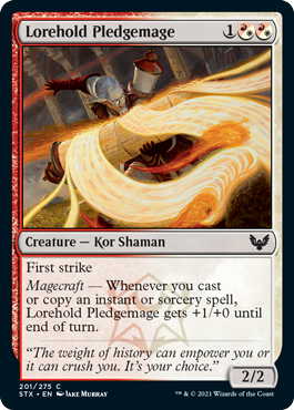 (image for) Lorehold Pledgemage (Foil)