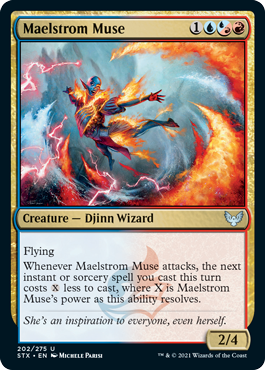 (image for) Maelstrom Muse (Foil)