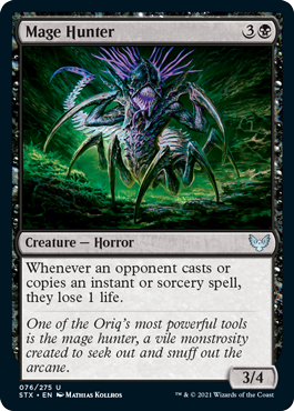 (image for) Mage Hunter (Foil)
